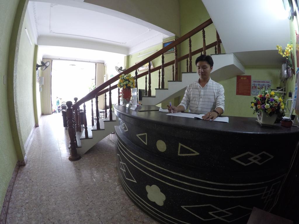Thanh Linh Hotel กวีเญิน ภายนอก รูปภาพ