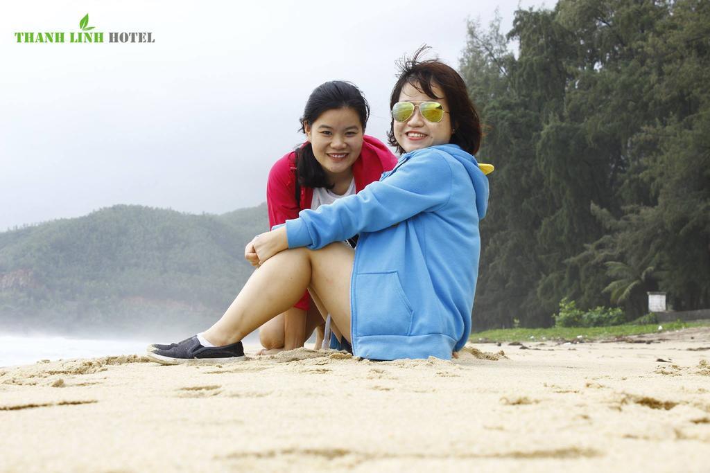 Thanh Linh Hotel กวีเญิน ภายนอก รูปภาพ