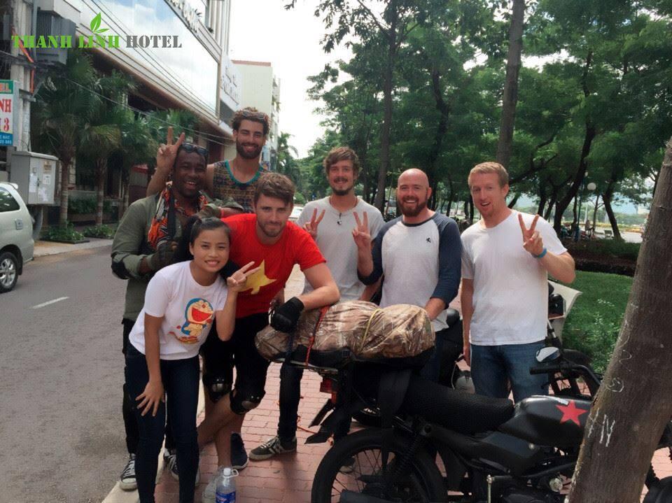 Thanh Linh Hotel กวีเญิน ภายนอก รูปภาพ